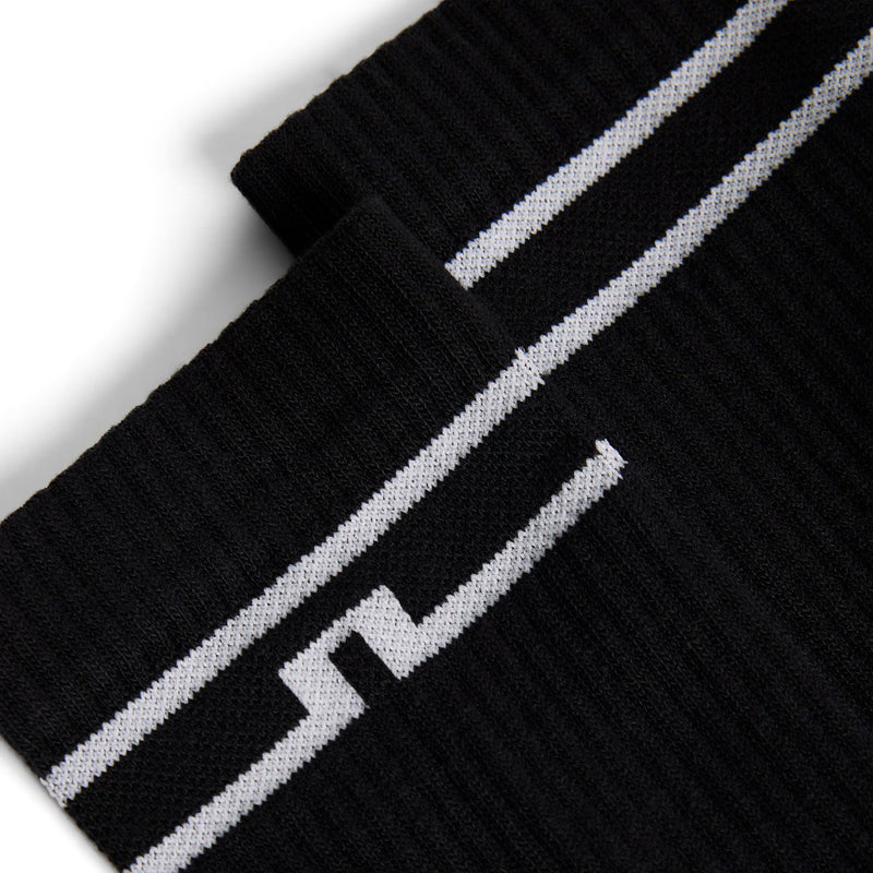 J. Lindeberg Connel Golf Socken - Schwarz