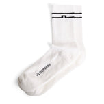 J. Lindeberg Connel Golf Socken - Weiß