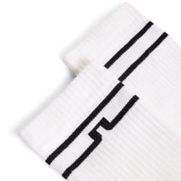 J. Lindeberg Connel Golf Socken - Weiß