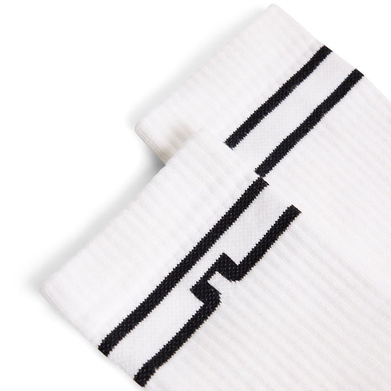 J. Lindeberg Connel Golf Socken - Weiß
