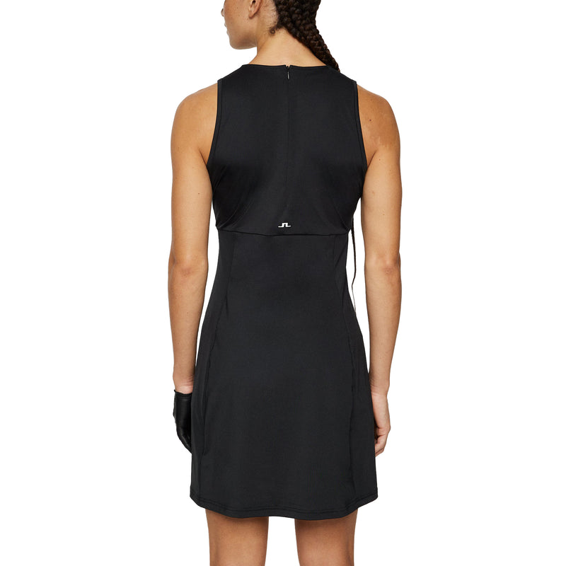 J. Lindeberg Women's Cora Golf Dress - Schwarz