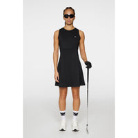 J. Lindeberg Women's Cora Golf Dress - Schwarz