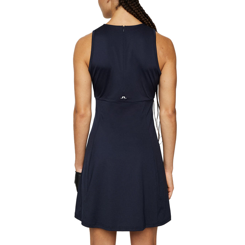 J. Lindeberg Women's Cora Golf Dress - JL Navy