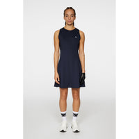 J. Lindeberg Women's Cora Golf Dress - JL Navy