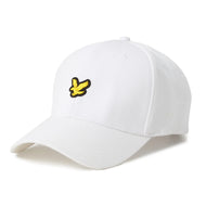 Lyle & Scott Course Golf Cap - White