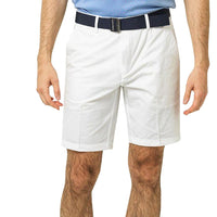 Cross Byron Tech Golf Shorts - Weiß
