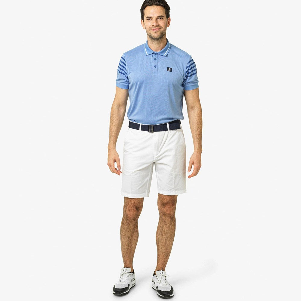 Cross Byron Tech Golf Shorts - Weiß