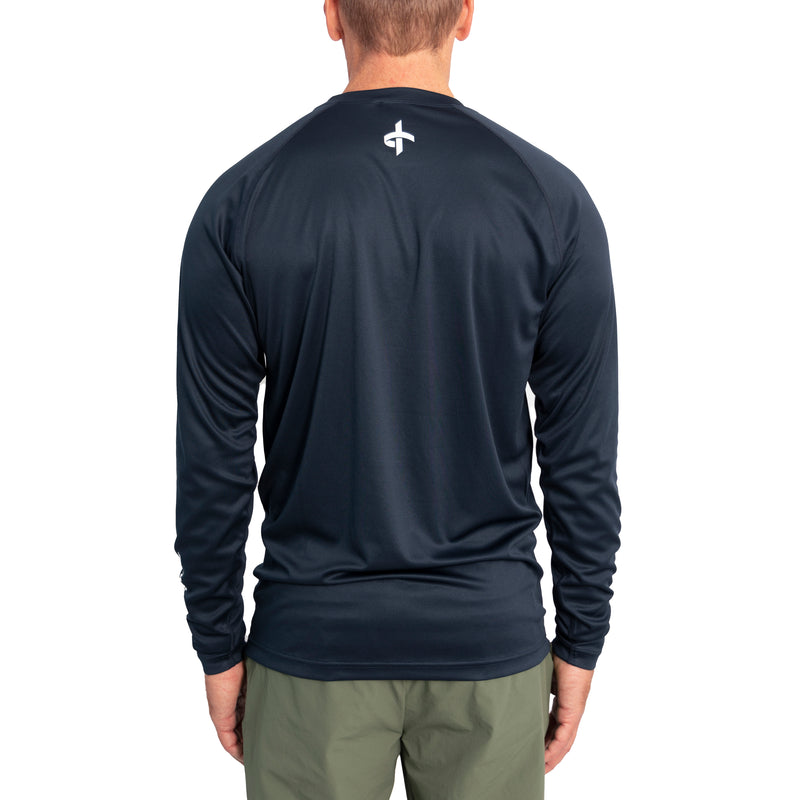 Cross Armor Golf Baselayer - Marine