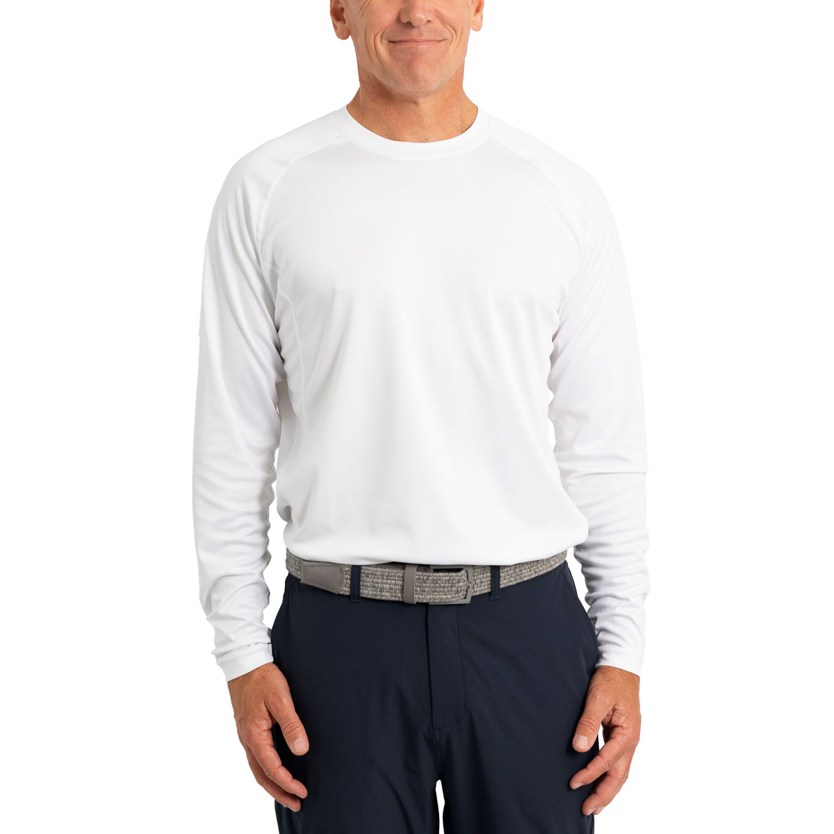 Cross Armor Golf Baselayer - Weiß