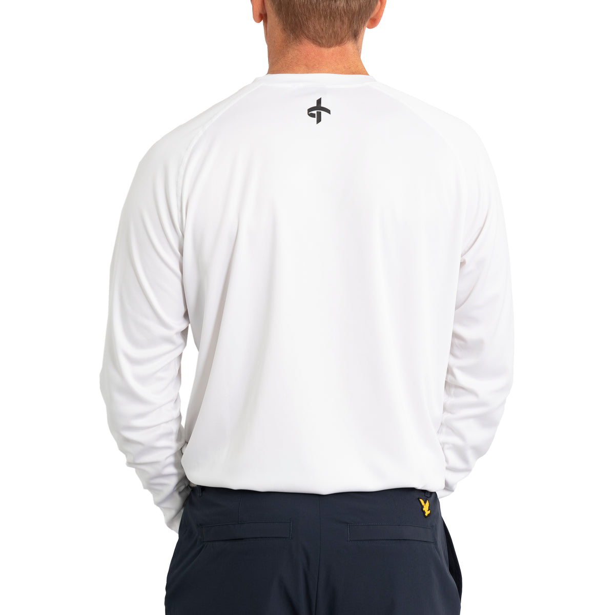 Cross Armor Golf Baselayer - Weiß