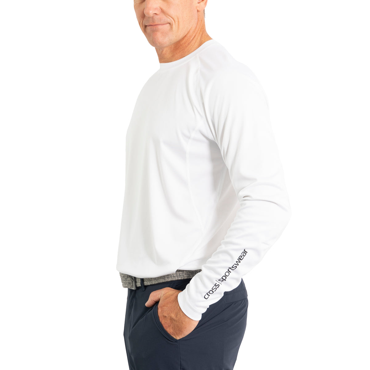 Cross Armor Golf Baselayer - Weiß