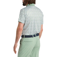 Cross Camo Golf Polo Shirt - Milchjade