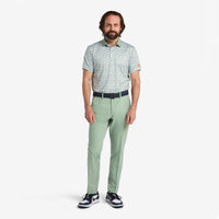Cross Camo Golf Polo Shirt - Milchjade