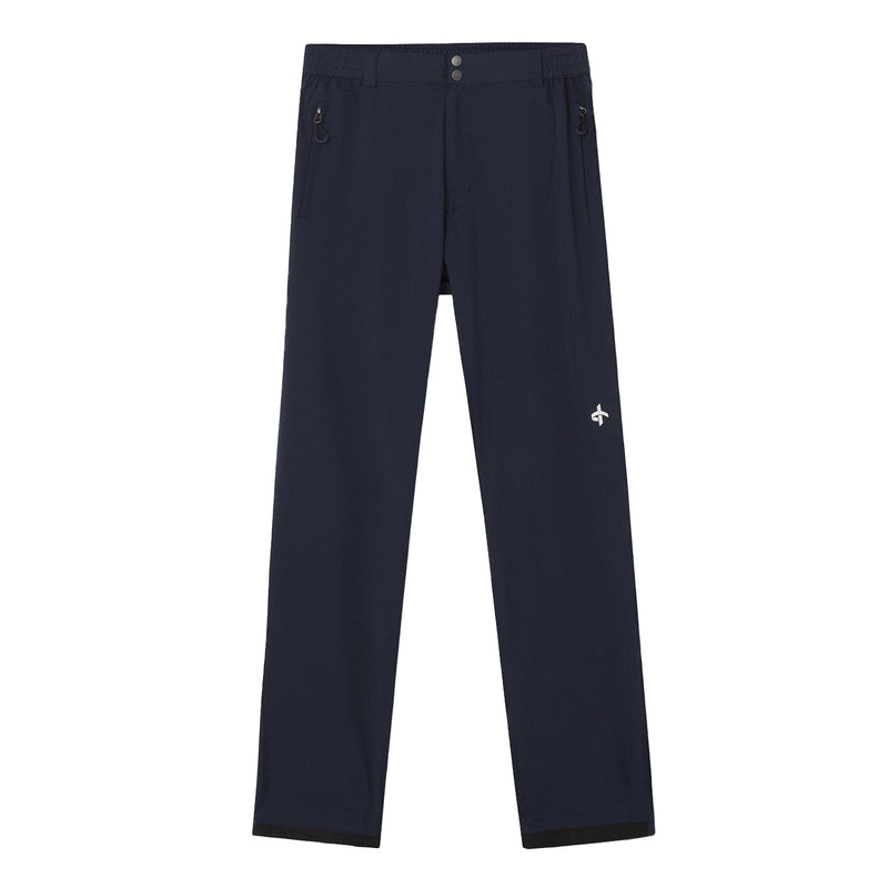 Cross Cloud Long Waterproof Golf Pants - Navy