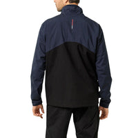 Cross Cloud Waterproof Golf Jacket - Navy