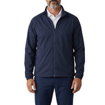 Cross Kiawah Lightweight Windbreaker Golf Jacket - Black Navy