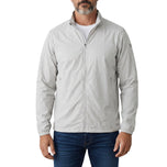 Cross Kiawah Windbreaker Golfjacke für Damen – Hellgrau