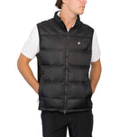 Cross Pro Hybrid Golf Weste - Schwarz
