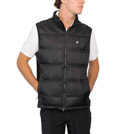 Cross Pro Hybrid Golf Weste - Schwarz
