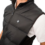 Cross Pro Hybrid Golf Weste - Schwarz