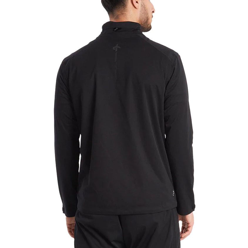 Cross Pro wasserdichte Golfjacke - schwarz