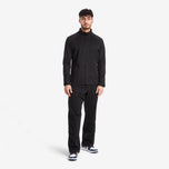 Cross Pro wasserdichte Golfjacke - schwarz