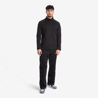 Cross Pro wasserdichte Golfjacke - schwarz