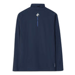 Cross Pro wasserdichte Golfjacke - Marine