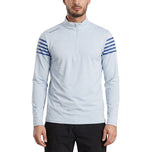 Cross Sporty Half Zip Golf Mid-Layer - Xenon Blue