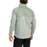 Golfjacke überquerte Haltung - Milchjade
