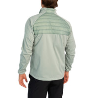 Golfjacke überquerte Haltung - Milchjade