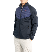 Golfjacke überquerte Haltung - Twilight Navy