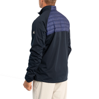 Golfjacke überquerte Haltung - Twilight Navy