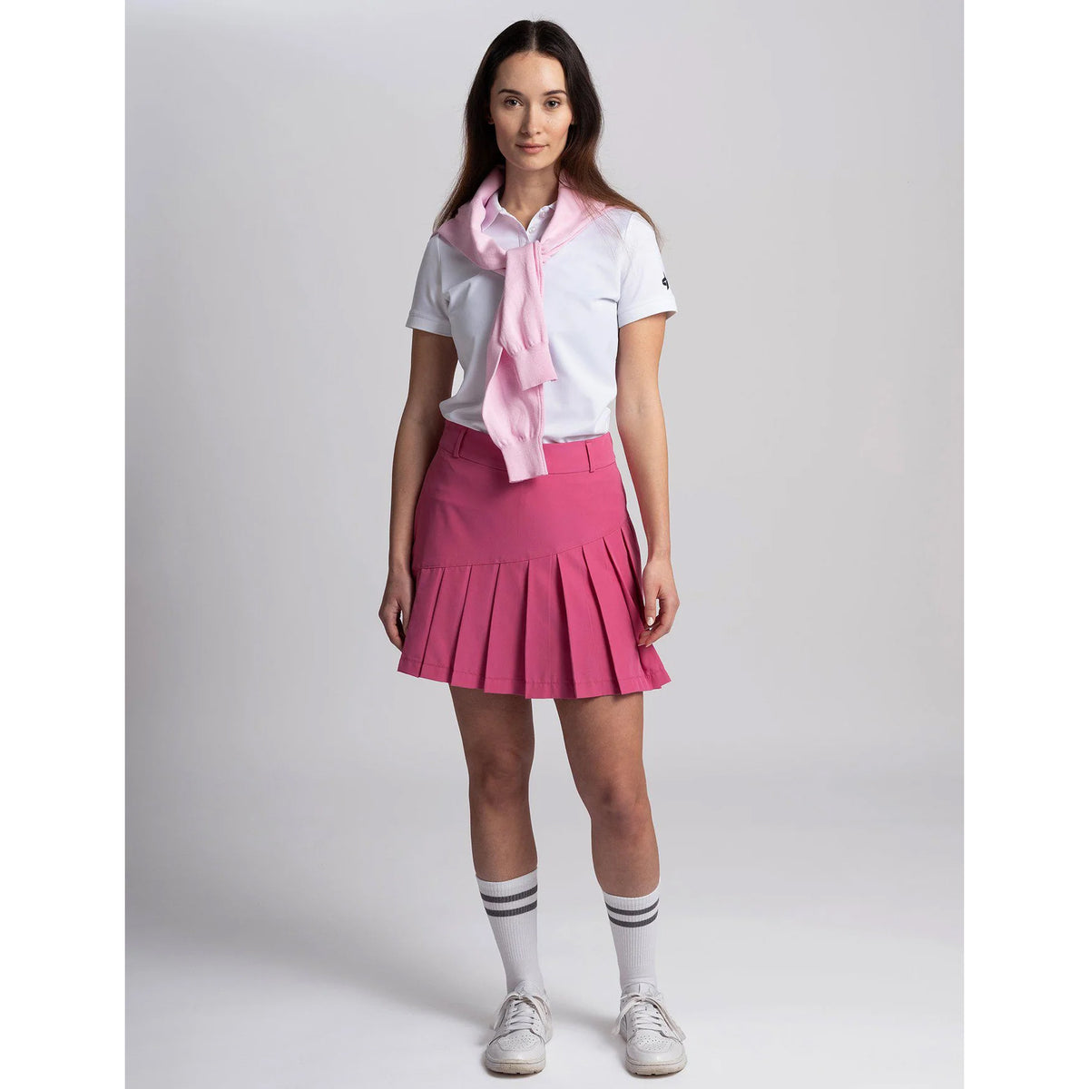 Cross Damen Amy Polo Golfhemd - Weiß