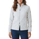 Cross Women's Bandon Hybrid Golf Jacket - Pale Grey