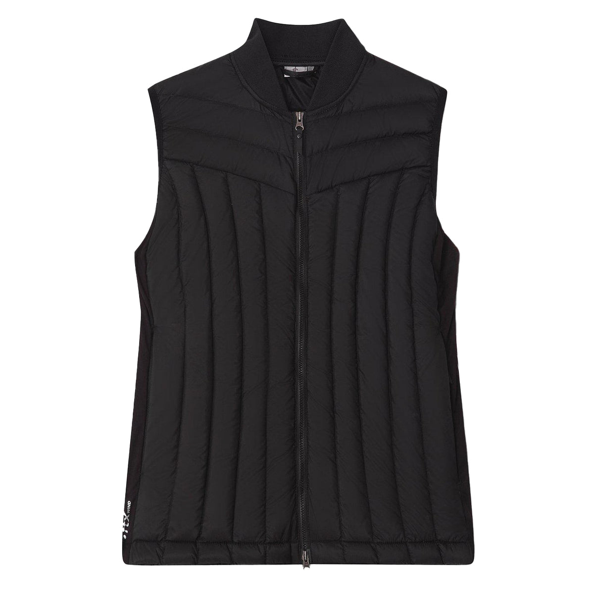 Cross Women's Hybrid Golf Weste - Schwarz
