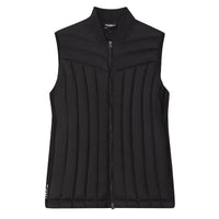 Cross Women's Hybrid Golf Weste - Schwarz
