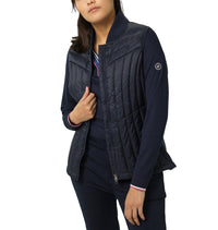 Cross Women's Hybrid Golf Weste - Marine