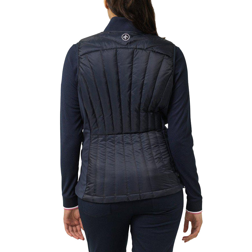 Cross Women's Hybrid Golf Weste - Marine