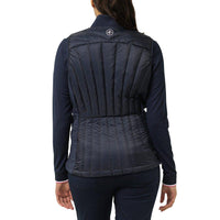 Cross Women's Hybrid Golf Weste - Marine