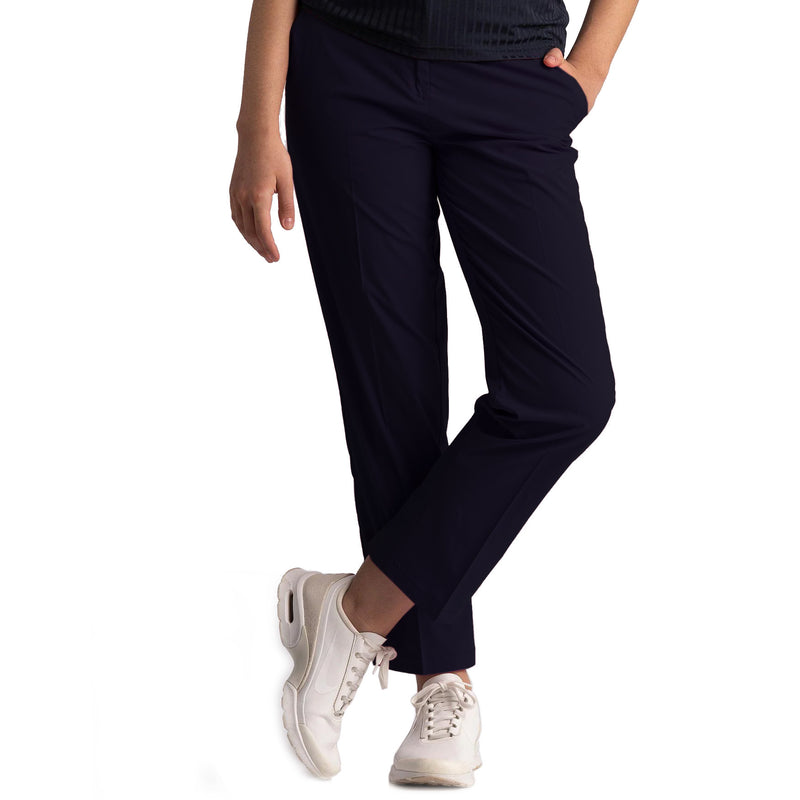 Cross Damen Lux Chino Golfhose - Marine