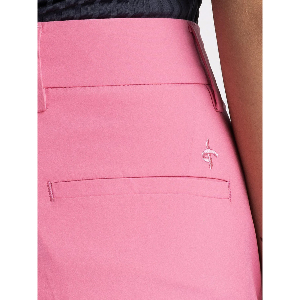 Cross Damen Lux Chino Golfhose - Raspberry Rose