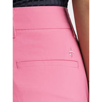 Cross Damen Lux Chino Golfhose - Raspberry Rose