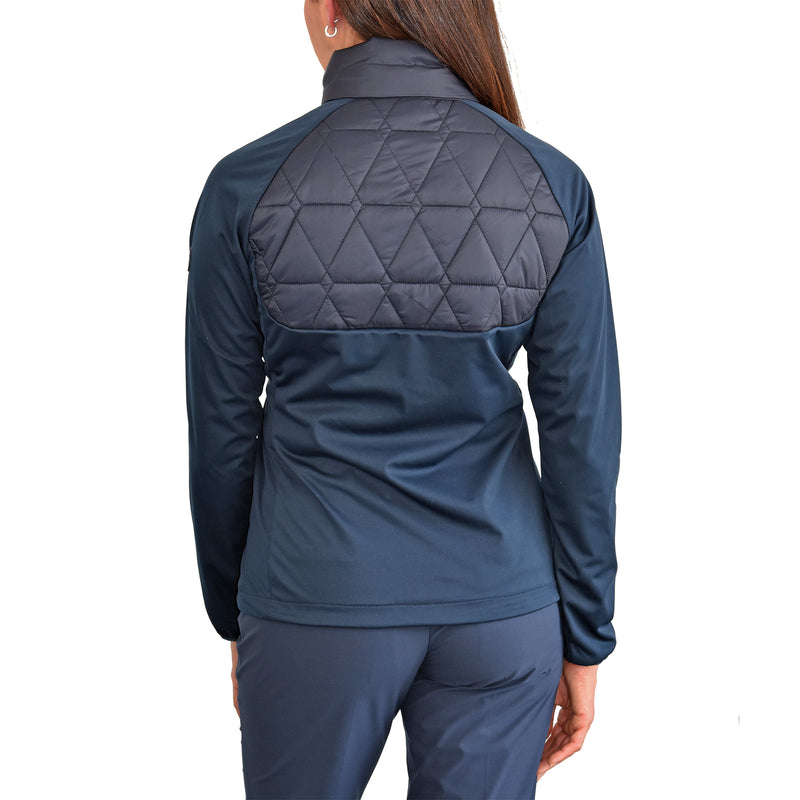 Cross Women's Primas Golf Jacke - Marine