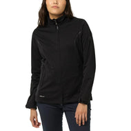Cross Women's Pro Waaterding Rain Golf Jacke - Schwarz