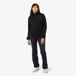 Cross Women's Pro Waaterding Rain Golf Jacke - Schwarz