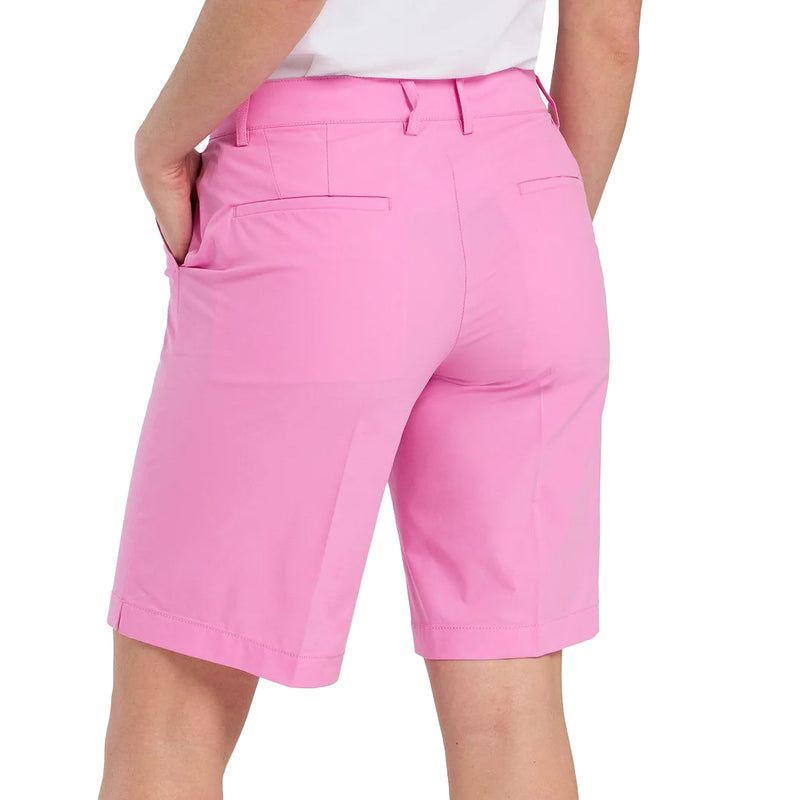 Cross Damenstil Golfshorts lang - Fuchsia Pink