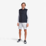 Cross Pro Hybrid Golf Weste - Marine