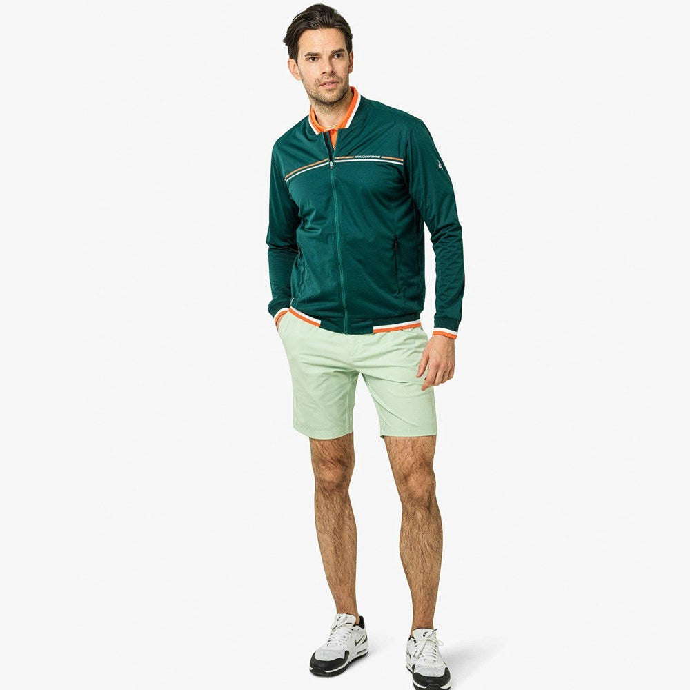Cross Storm Windproof Golfjacke - Botanischer Garten
