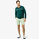 Cross Storm Windproof Golfjacke - Botanischer Garten